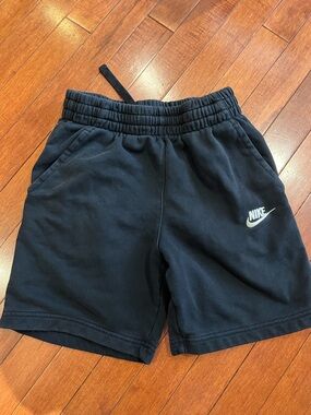 Black Nike Athletic Shorts Youth Size M
